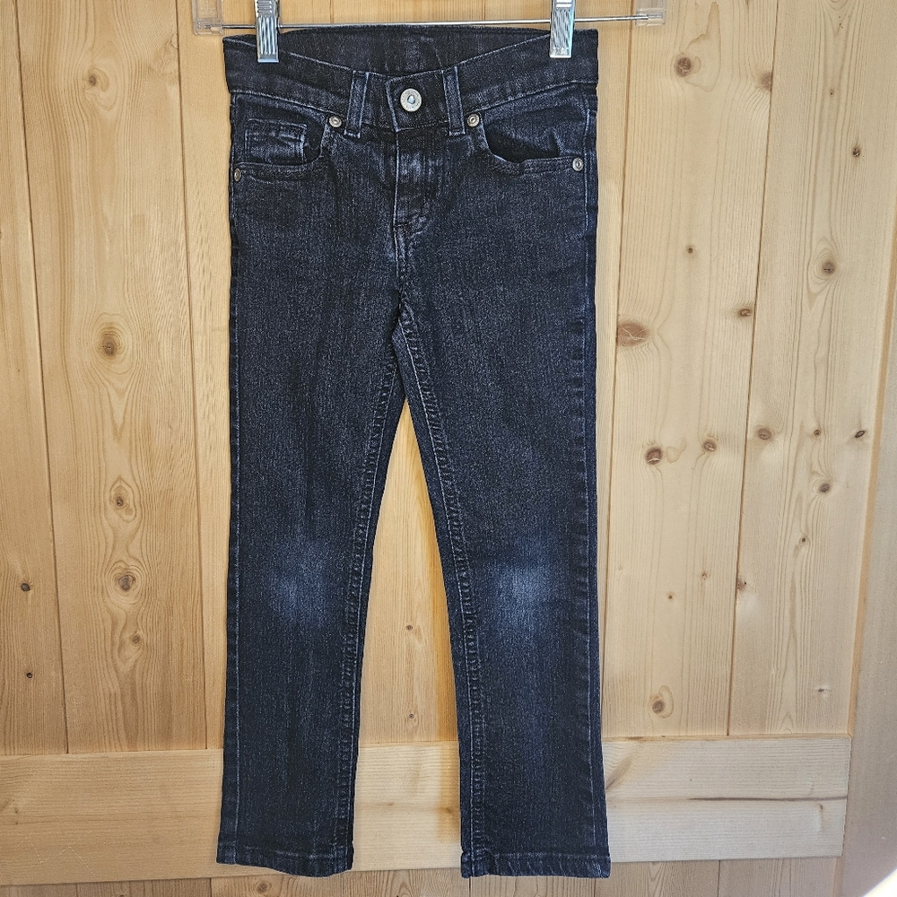Girls Size 6 Sonoma Skinny Dark Wash Denim Jeans